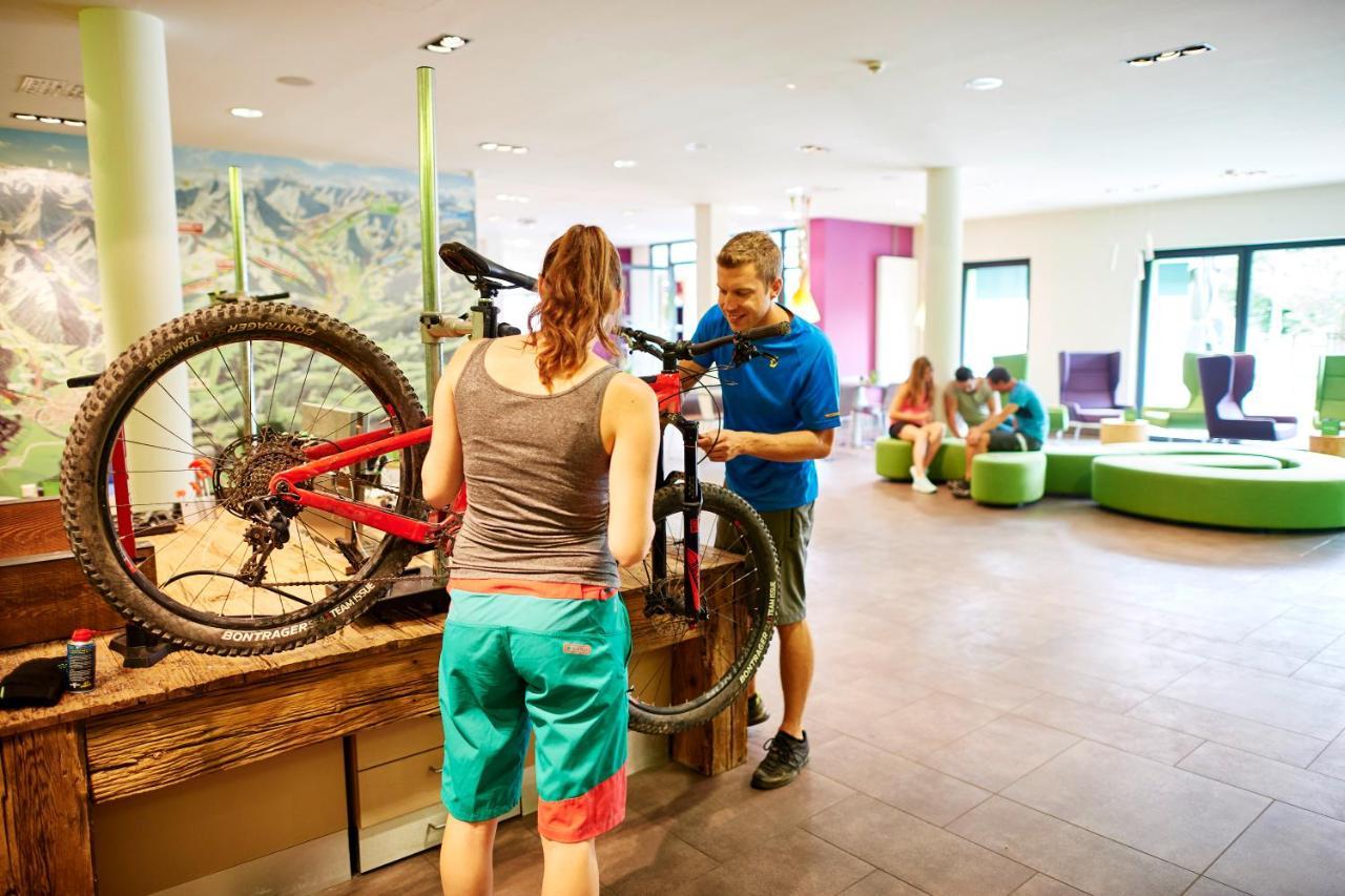 גסכורן Explorer Hotel Montafon מראה חיצוני תמונה
