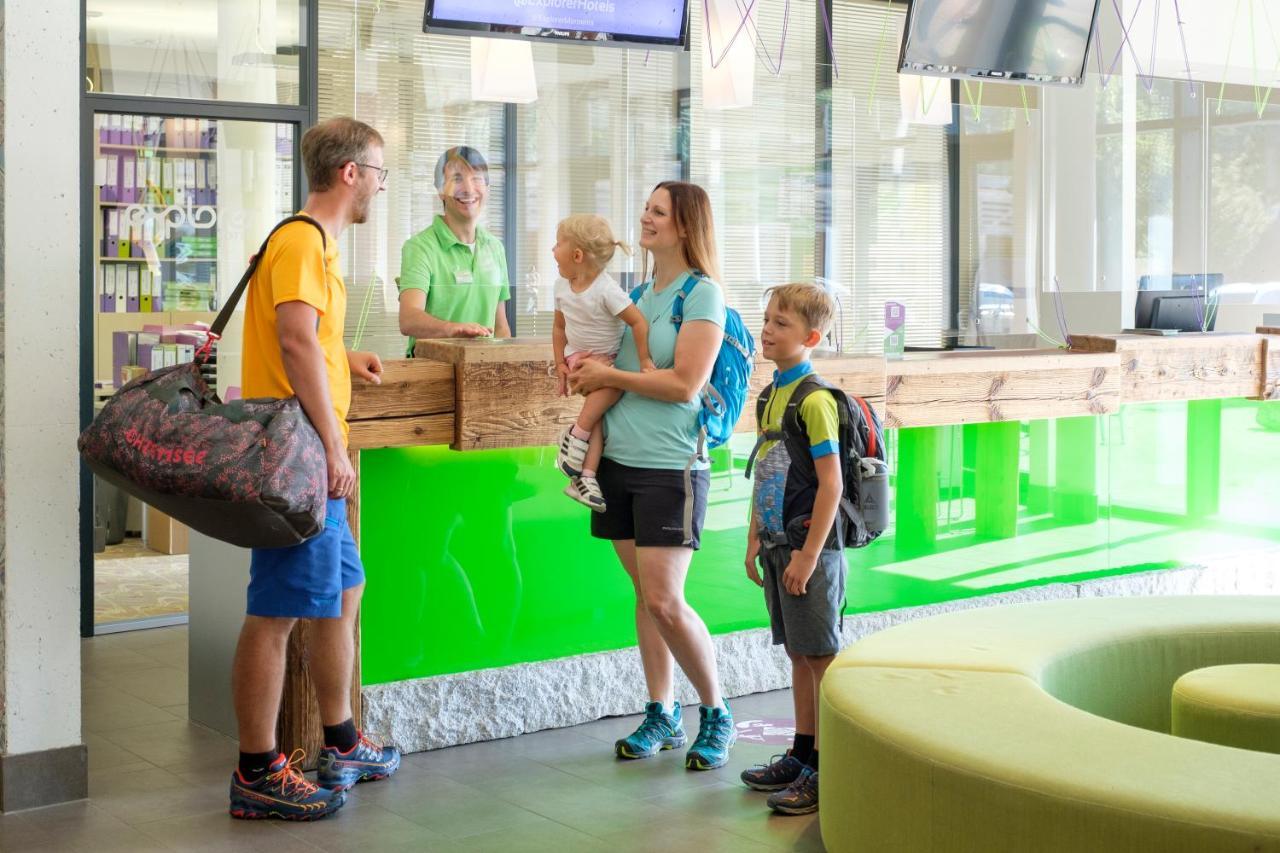 גסכורן Explorer Hotel Montafon מראה חיצוני תמונה