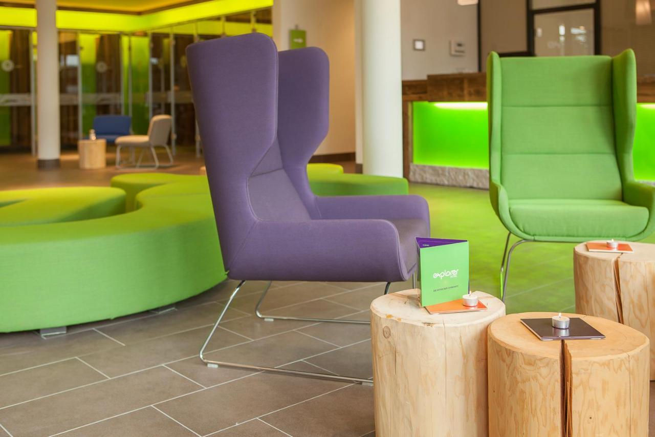 גסכורן Explorer Hotel Montafon מראה חיצוני תמונה