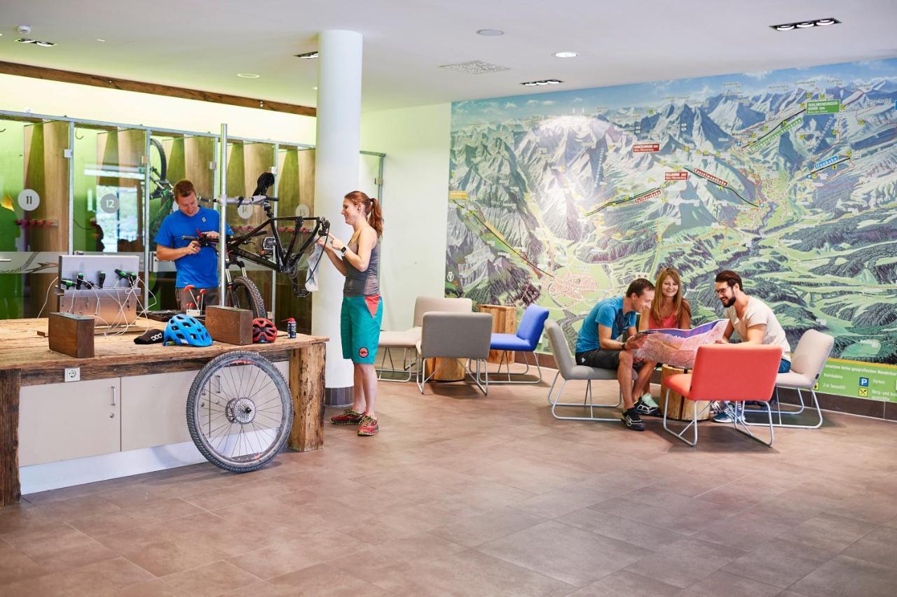 גסכורן Explorer Hotel Montafon מראה חיצוני תמונה