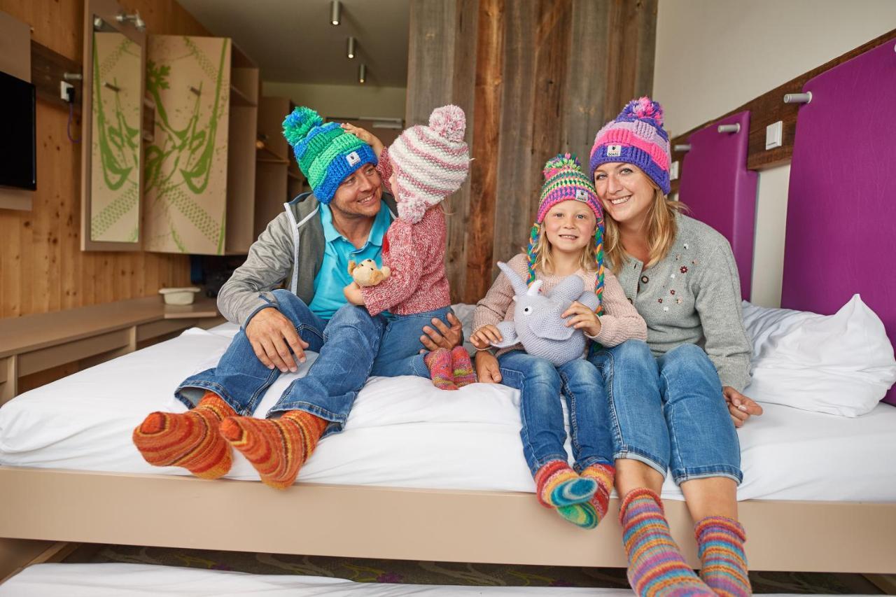 גסכורן Explorer Hotel Montafon מראה חיצוני תמונה