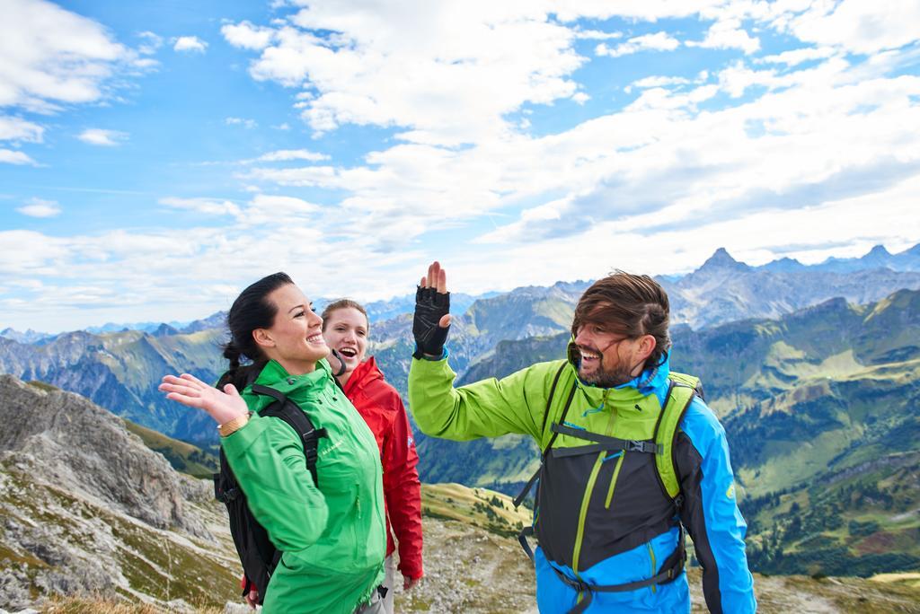 גסכורן Explorer Hotel Montafon מראה חיצוני תמונה