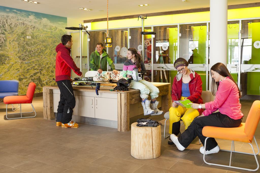 גסכורן Explorer Hotel Montafon מראה חיצוני תמונה