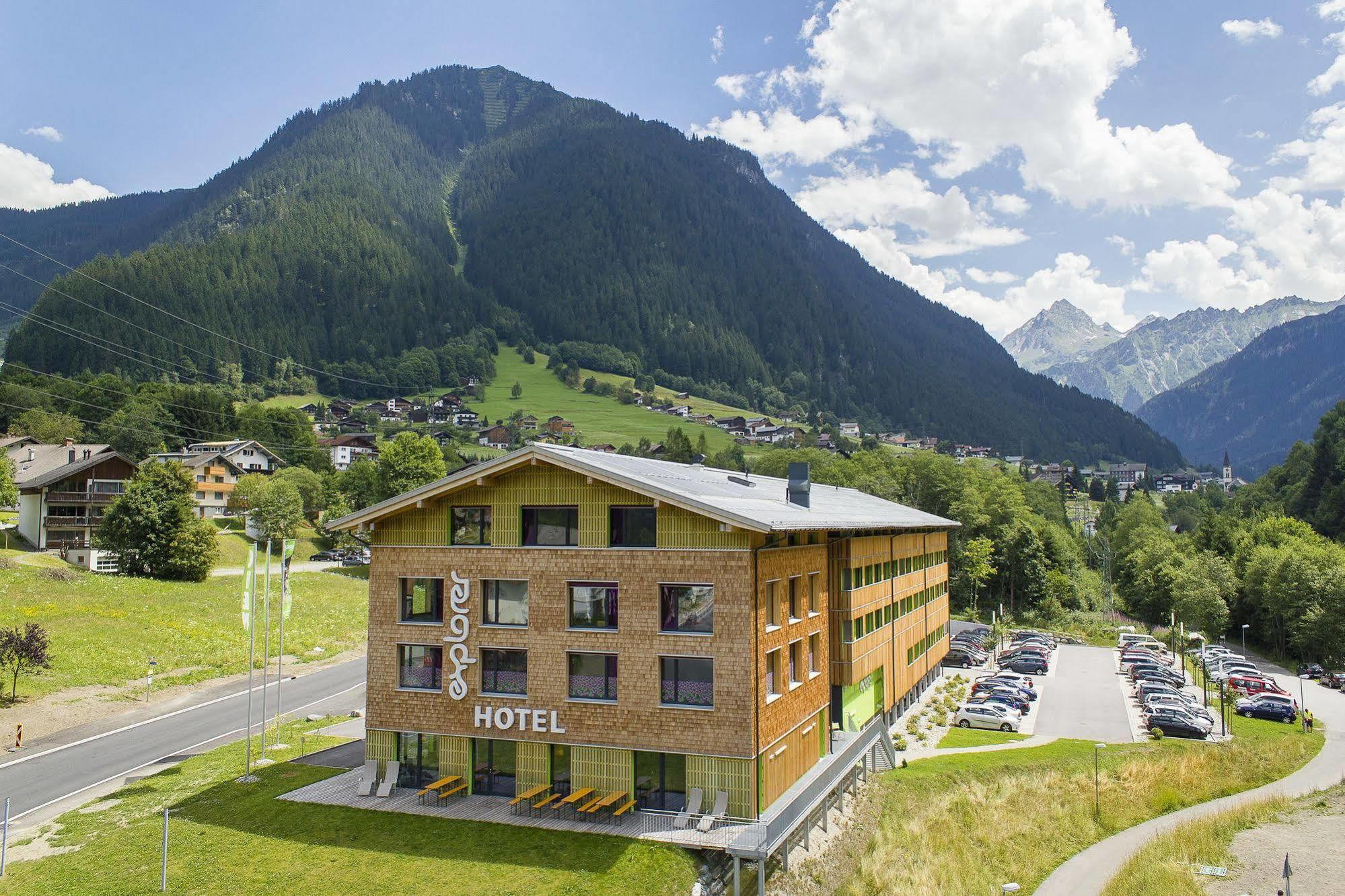 גסכורן Explorer Hotel Montafon מראה חיצוני תמונה