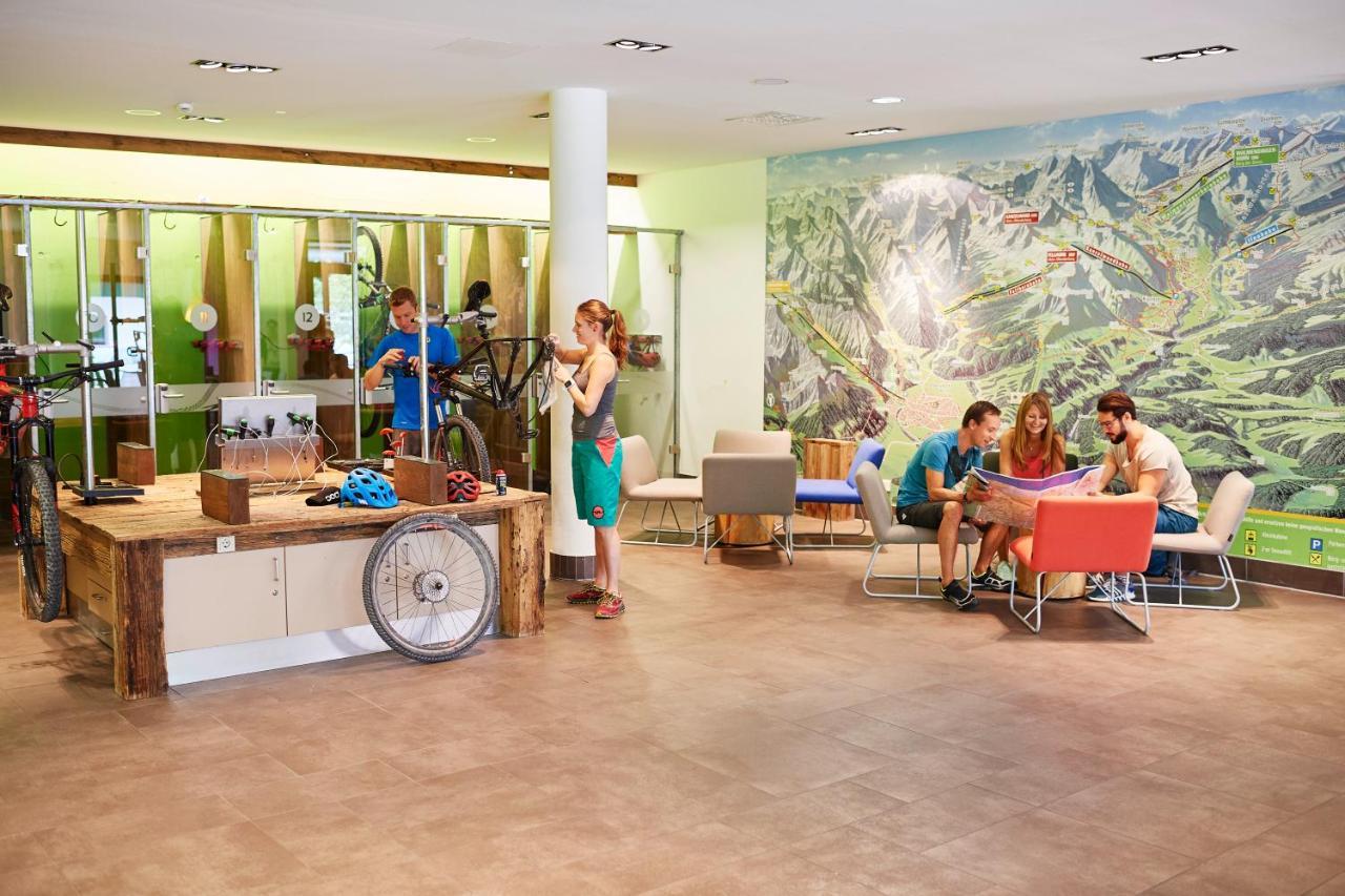 גסכורן Explorer Hotel Montafon מראה חיצוני תמונה