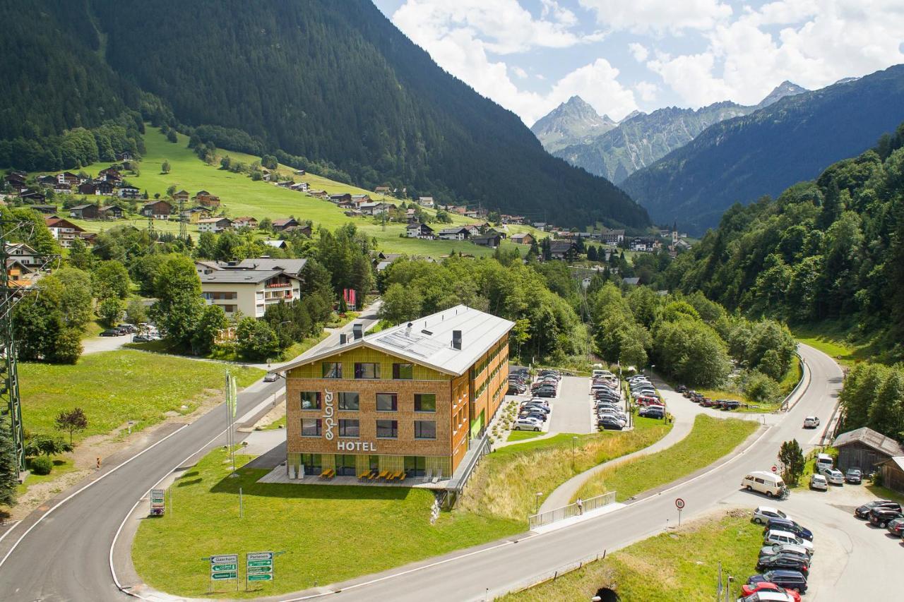 גסכורן Explorer Hotel Montafon מראה חיצוני תמונה